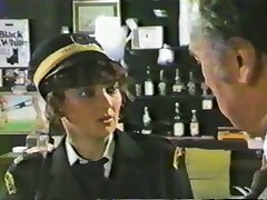 British Gal Traffic Cop at the Smacking Pub