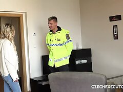 FUCK WITH HORNY COP