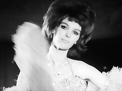 Disrobing in the 60's - vintage Brit striptease cabaret