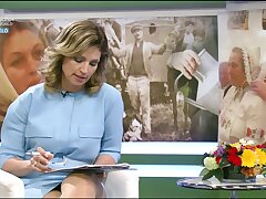 Eva Novodomszky - splendid hungarian TV host