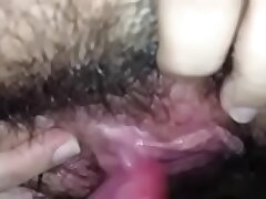 sucking a big bud