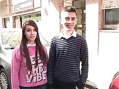 Youthful 18yo Nikki learns about how sweet buttfuck intercourse can be