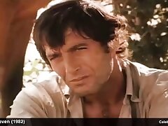 Actress Laura Gemser frontal nude and tough hookup in movie