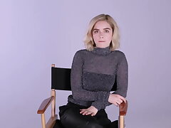 Kiernan Shipka Cute Masturbate Off Challenge