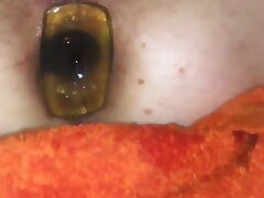 Mature client anal invasion