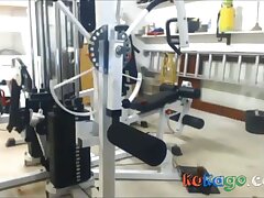 Naked Workout with Vibrator 5 of 5