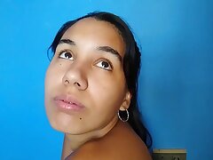 VERY CLOSE Jism ON FACE BLOWJOB