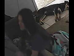 Cool wifey rails my boner