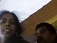 Tamil aunty sucking cock of her lover