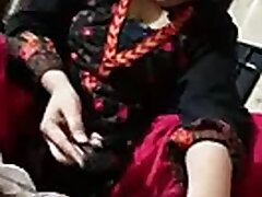 Pakistani doll cootchie trim with men
