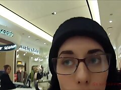 Public Cum Walk at the Mall!