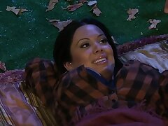 Hot fuck-a-thon in romantic atmosphere