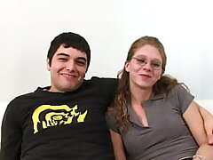 Husband observes his wife take bbc