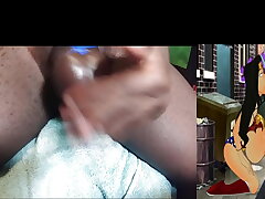 Intimate Edging challenge NO Pop-shot BLUE Nutsack