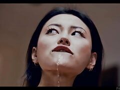 Girls get manipulation by PARASITED and dirty fuck each other sans questions.Compilations