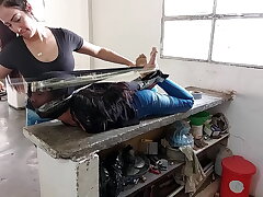Amateur Boxxx - Psyche Ward Patient BRITT BLAIR gets Hypnotized & Fucked by Orderly