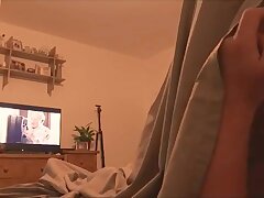 Mother wakes up step sonnie and rides him and gets porked then leaves his room