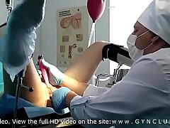 Girl probed at a gynecologist's - stormy ejaculation