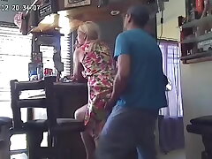 Cop Makes Angry Stepparent Slap Tearing up CRAZY Outta Manage Nubile Daughter