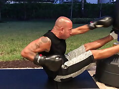 THE ITALIAN POUND MACHINE WORKS OUT EVERYDAY SO HE CAN POUND OUT THE Stunners LIKE NO OTHER