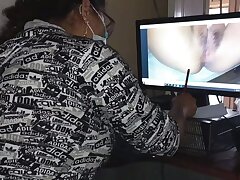 irreverent assistant !! invites a playmate of the company to have hook-up after leaving work