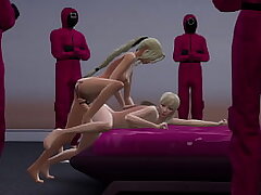 [TRAILER] SQUID GAME SEX - Lush 2