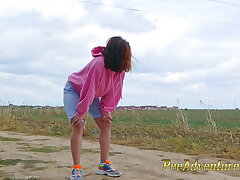 Wife deep-throats and fucks hubby