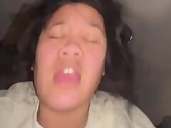 School teen gets tough fucked close up taut Asian snatch pounded