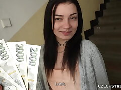 CzechStreets - Beautiful 18 And Her Perverted Roomie