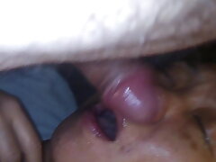 I give prick in the gullet to my wifey