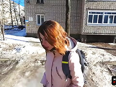 Stepsister Came From Afar To Jizm - Family Dream