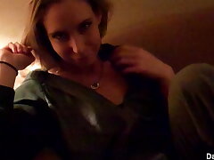 Amateur Babe Strips And Demonstrates Her Pussy