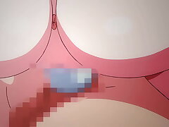 Bespectacled broad gives deep grubby blowjob to her lewd male.