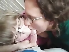 BBW Wifey & Homie Get Facial cumshot Rewards
