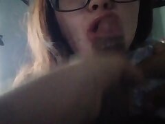 Tart unexperienced Milf Gives Me Filthy Blowjob/handjob