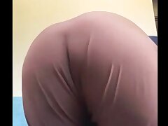 Juicy African Ass