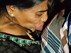 Desi Aunty Providing Super-hot Blowjob to Uncle