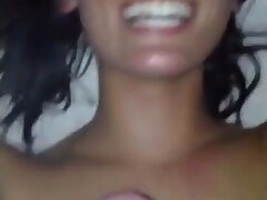 amateur woman asks him to jizm in the face