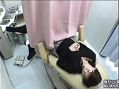 ~ Disgraceful inner check-up table check-up 26-year-old housewife Yuko ~ All gynecological exams File02-C
