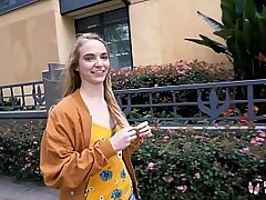 Real Teens - Petite Russian Gets Tight Pussy Opened up