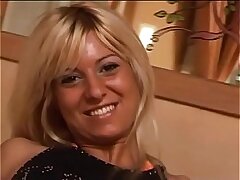 Pretty and warm milf's onanism # 3