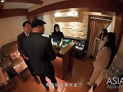 ModelMedia Asia-Horny Rubdown Parlor-Shu Ke Xin-MDWP-0017-Best Original Asia Porn Vid
