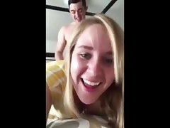 Super-cute hot babes flashed naked figure in a snapchat!