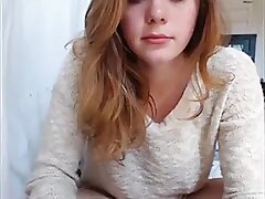Youthful Amateur small lil lil knockers draining alone