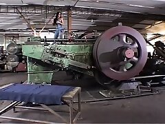 A stunning sex flick with a trampy girl with Dark-haired