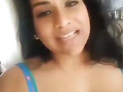 North indian aunty flash her off