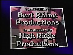 Horniest Office Soiree -- infrequent Bert Rhine variety show (1987)