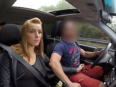 HUNT4K. Cuckold permits blonde doll fumble strangers pecker for