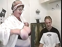 German Plus-size mature with 2 folks and one Female