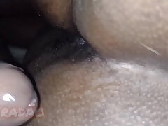 Immense butt stepsis gets blowjob internal cumshot after anal for being too mischievous